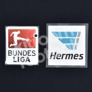 2014-17 Bundesliga Germany + Hermes Sponsor Patch Badge Repro