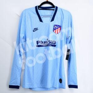 2019-20 Atletico Madrid Player Issue Third Shirt Size M Long Sleeves New