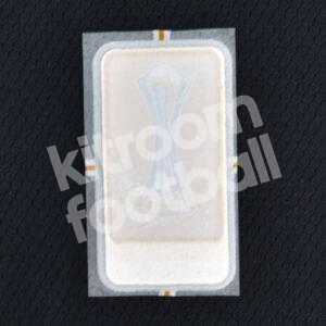 FIFA World Champions 2007 AC Milan Patch Badge Flock 3D Repro - Image 4