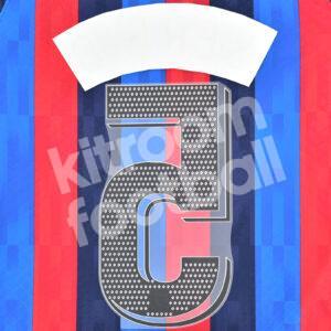 Original Player Issue 2022-23 Barcelona Home Name Number Set #5 SERGIO Busquets La Liga - Image 3