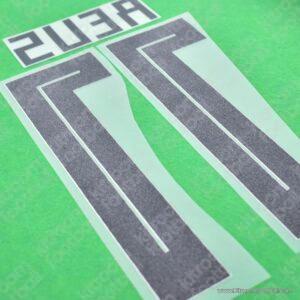 FIFA World Cup 2018 Germany Away Name Number Set #11 REUS Repro - Image 3