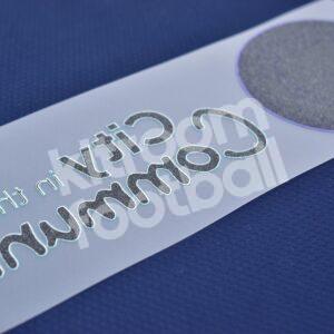 2023-24 Manchester City in the Community Third Sponsor Patch Repro - Image 4