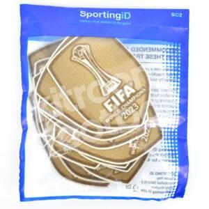 Original Player Issue FIFA 2023 World Champions Patch Badge Manchester City - Image 4