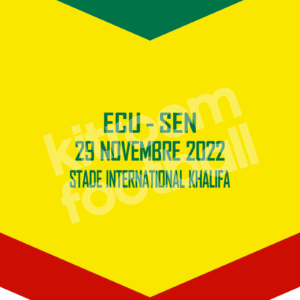 FIFA World Cup Qatar 2022 Senegal MDT Patch vs Ecuador Green Repro