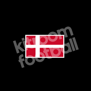 FIFA World Cup Qatar 2022 Denmark Flag Patch Repro