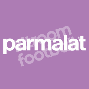 1985-89 Real Madrid Parmalat Sponsor Patch Away White Repro