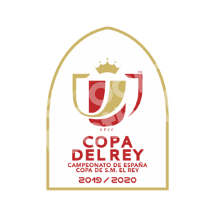 2019-20 Copa del Rey Patch Badge Spain Repro