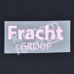 Inter Miami CF Fracht Group Sponsor Patch Pink Repro