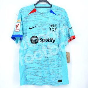 2023-24 Barcelona Third Match Shirt #22 GUNDOGAN (Size M) Dri-FIT ADV (DX9756-487) - Image 3