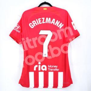 2023-24 Atletico Madrid Player Issue Home Shirt #7 GRIEZMANN La Liga Size L New