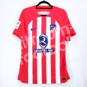 2023-24 Atletico Madrid Player Issue Home Shirt #7 GRIEZMANN La Liga Size L New - Image 3