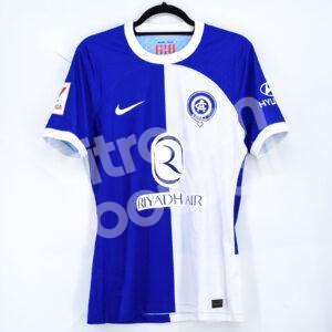 2023-24 Atletico Madrid Player Issue Home Shirt #19 MORATA La Liga Size L New - Image 3