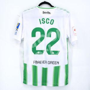 2023-24 Real Betis Home Shirt #22 ISCO La Liga Size M New - Image 1