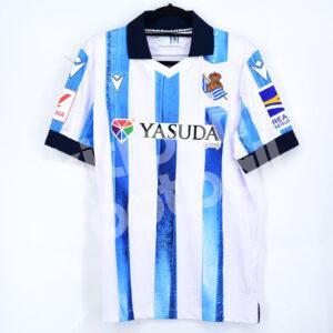 2023-24 Real Sociedad Home Shirt #4 ZUBIMENDI La Liga Size M New - Image 3