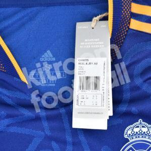 2021-22 Real Madrid Away Match Authentic Shirt #9 BENZEMA Size S Champions League - Image 4