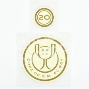 Original Player Issue 2023-24 Real Madrid + 20 Copa del Rey Patch vs Atletico Madrid