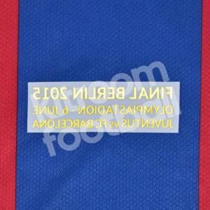 2014-15 Barcelona Champions League Final Berlin 2015 Match Details MDT Patch Repro v1 - Image 3