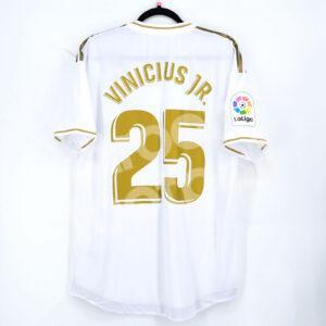 2019-20 Real Madrid Player Issue Home Shirt #25 VINICIUS JR. Size L La Liga - Image 1