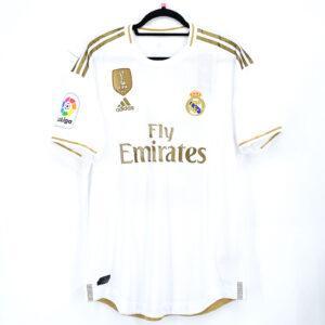 2019-20 Real Madrid Player Issue Home Shirt #25 VINICIUS JR. Size L La Liga - Image 3