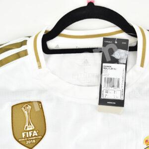 2019-20 Real Madrid Player Issue Home Shirt #25 VINICIUS JR. Size L La Liga - Image 4