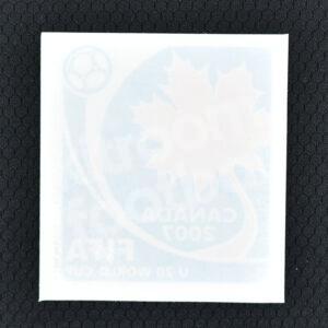 FIFA World Cup U-20 Canada 2007 Patch Flock Repro - Image 3