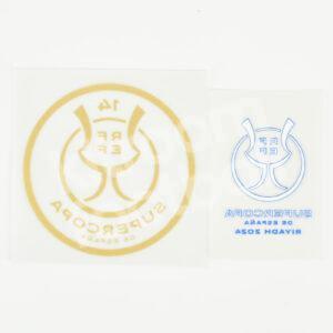 Original Player Issue 2024 Barcelona Semifinal Supercopa Patch vs Osasuna Riyadh - Image 3