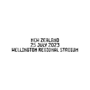 Womens World Cup 2023 Philippines MDT Match Detail Patch vs New Zealand Repro