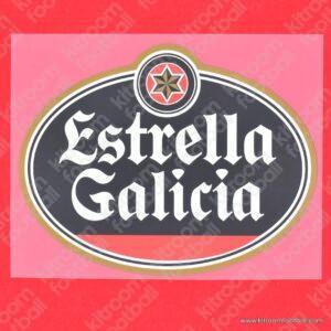 Estrella Galicia Sponsor Patch Deportivo Repro v2 - Image 3