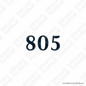 2023-25 Tottenham Hotspur Home Legacy Number #805 SON Repro