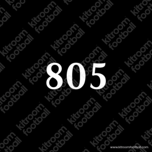 2023-25 Tottenham Hotspur Away White Legacy Number #805 SON Repro