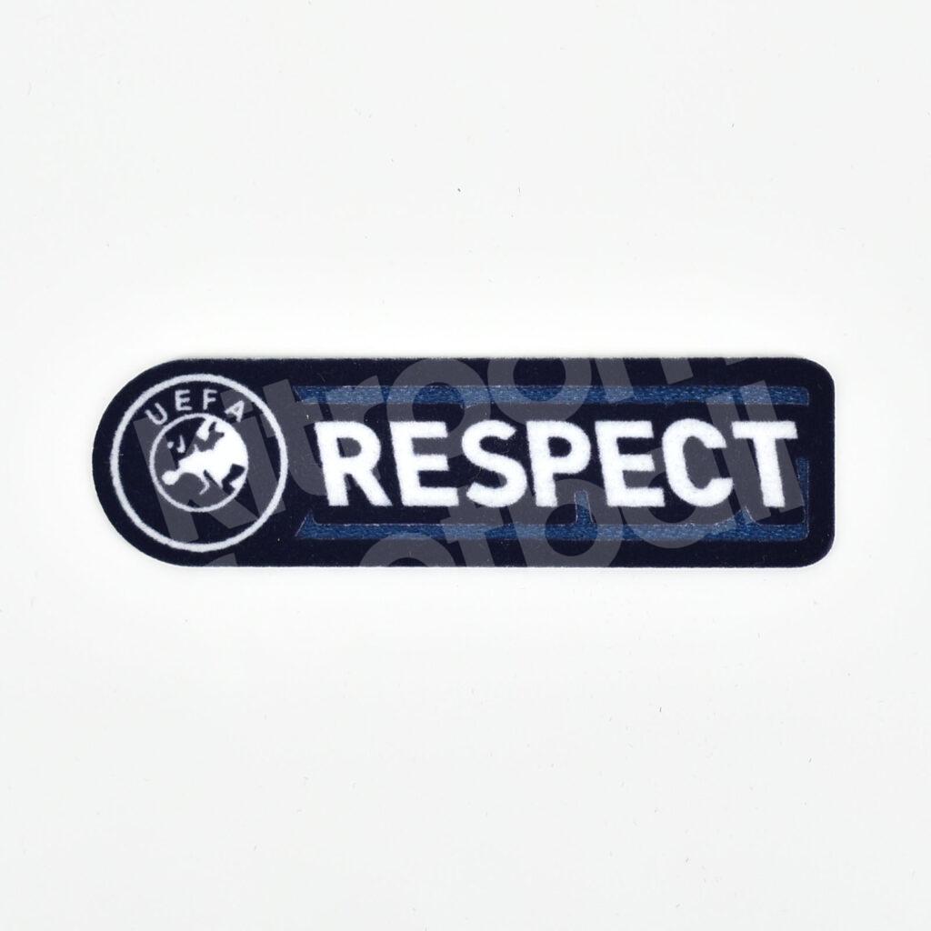 2011-12 UEFA Respect Patch Badge Parche Repro v1 – Kitroom Football