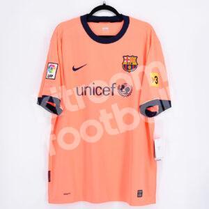 2009-10 Barcelona Away Shirt #10 MESSI Size XL (New With Tags) - Image 3