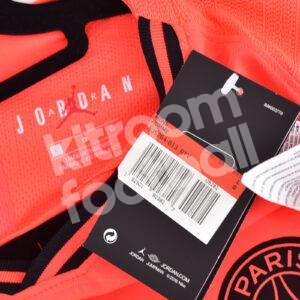 2019-20 PSG Paris Jordan Authentic Away Shirt #7 MBAPPE Match Vaporknit Size L - Image 4