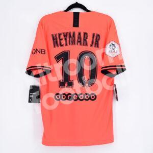 2019-20 PSG Paris Jordan Authentic Away Shirt #10 NEYMAR JR Match Vaporknit Size M - Image 1
