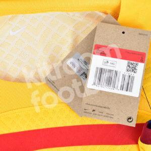 2023-24 Barcelona Senyera Authentic Match Shirt #2 JOAO CANCELO Size L Dri-Fit ADV Champions League - Image 4