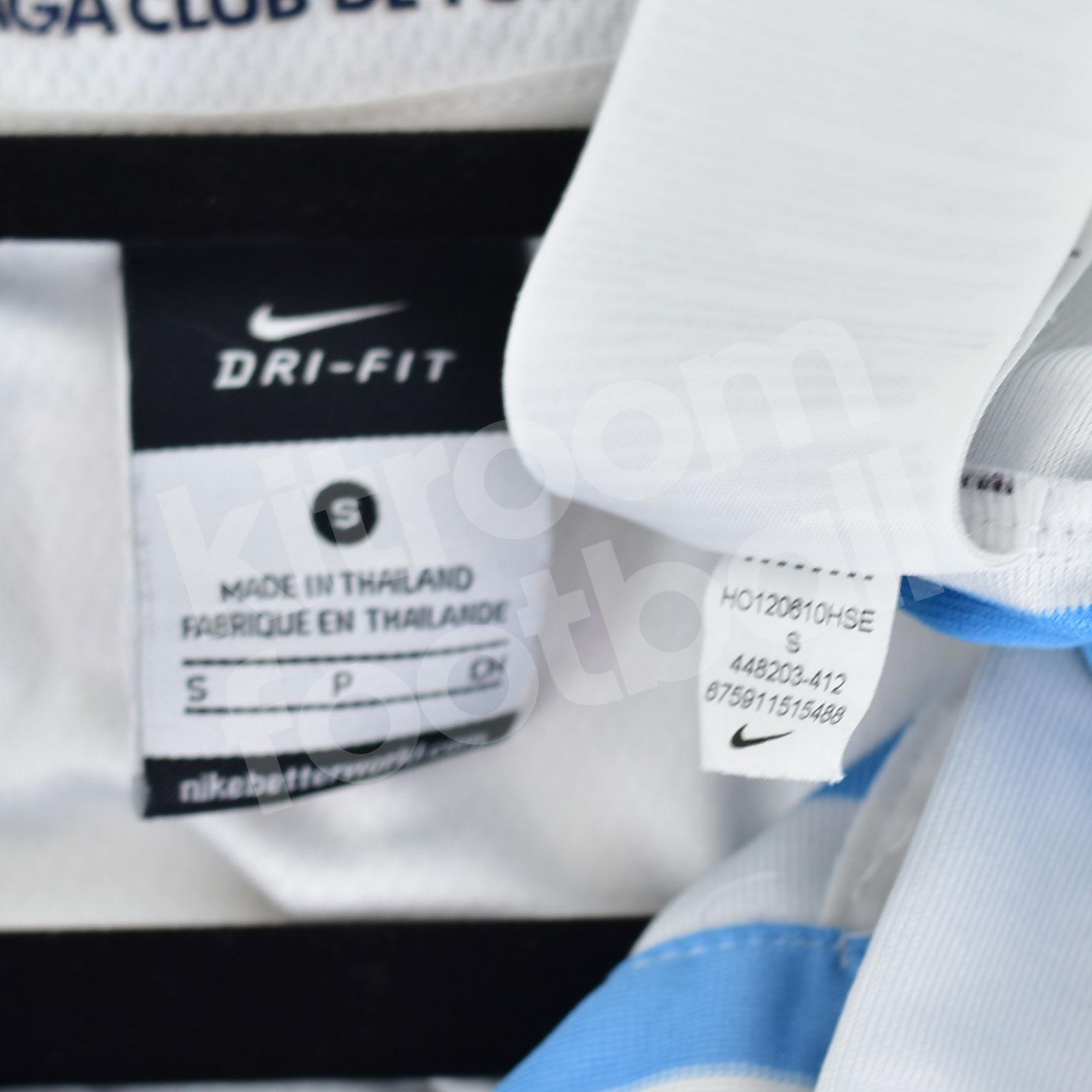 Nike Malaga C.F. DRI-FIT シャツ Sタグ付き 2012-13 Málaga CF Home Shirt #7 JOAQUIN Size S Champions League