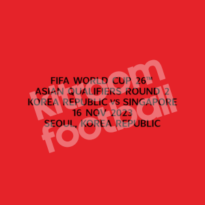 FIFA World Cup 2026 Qualifiers South Korea vs Singapore Match Detail MDT Patch Repro