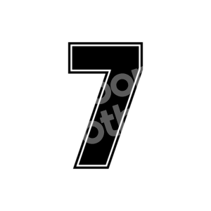 1981-87 Real Betis Home Number #7 Poli Rincon (Repro)