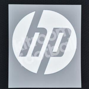 Original Player Issue 2023-24 Real Madrid HP White Sponsor Patch