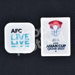 AFC Asian Cup Qatar 2023 + AFC Live Patch White Repro
