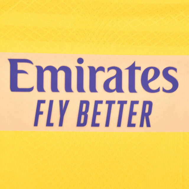 adidas REAL MADRID Fly Emirates Soccer Jersey Shirt Purple Large La