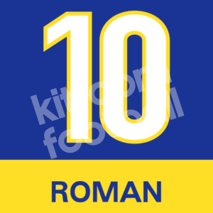 2001-02 Boca Juniors Argentina Home Number #10 ROMAN Riquelme Repro - Image 1