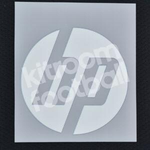 Original Player Issue 2023-24 Real Madrid HP Grey Sponsor Patch