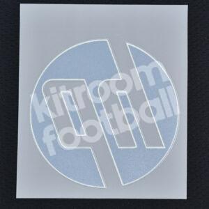 Original Player Issue 2023-24 Real Madrid HP Grey Sponsor Patch - Image 3