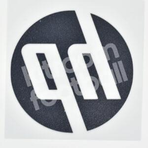 Original Player Issue 2023-24 Real Madrid HP Black Sponsor Patch - Image 3