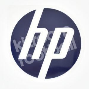 Official 2023-24 Real Madrid HP Navy Blue Sponsor Patch