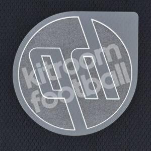 Official 2023-24 Real Madrid HP White Sponsor Patch - Image 3