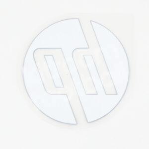 Official 2023-24 Real Madrid HP Black Sponsor Patch - Image 3