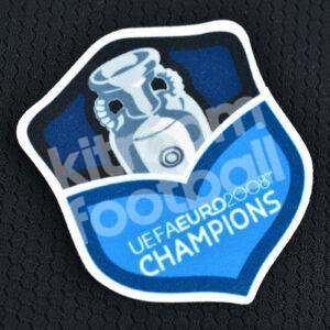 UEFA EURO 2012 Spain Champions Qualifiers Patch Flock Repro v1 - Image 4