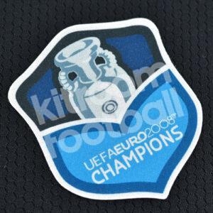 UEFA EURO 2012 Spain Champions Qualifiers Patch Satin Repro v2 - Image 4